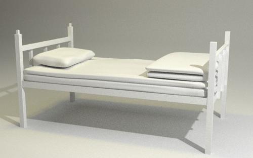 old bed preview image